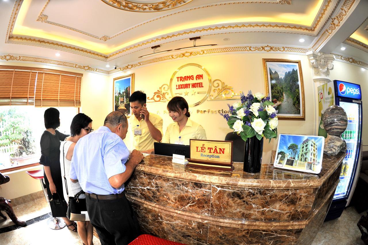 Trang An Luxury Hotel Ninh Binh Bagian luar foto